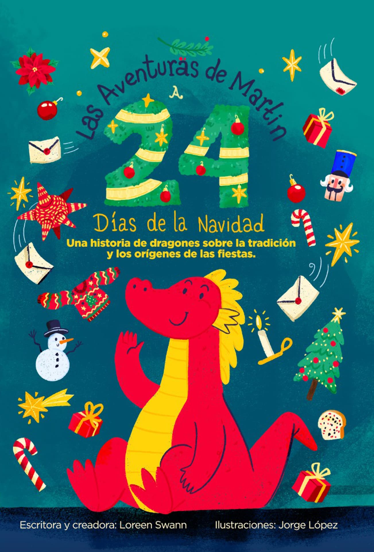 Portada de Las aventuras de Martín - 24 días de la Navidad: