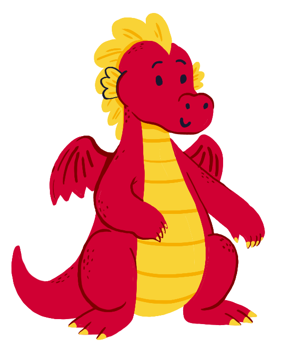 Martin the dragon