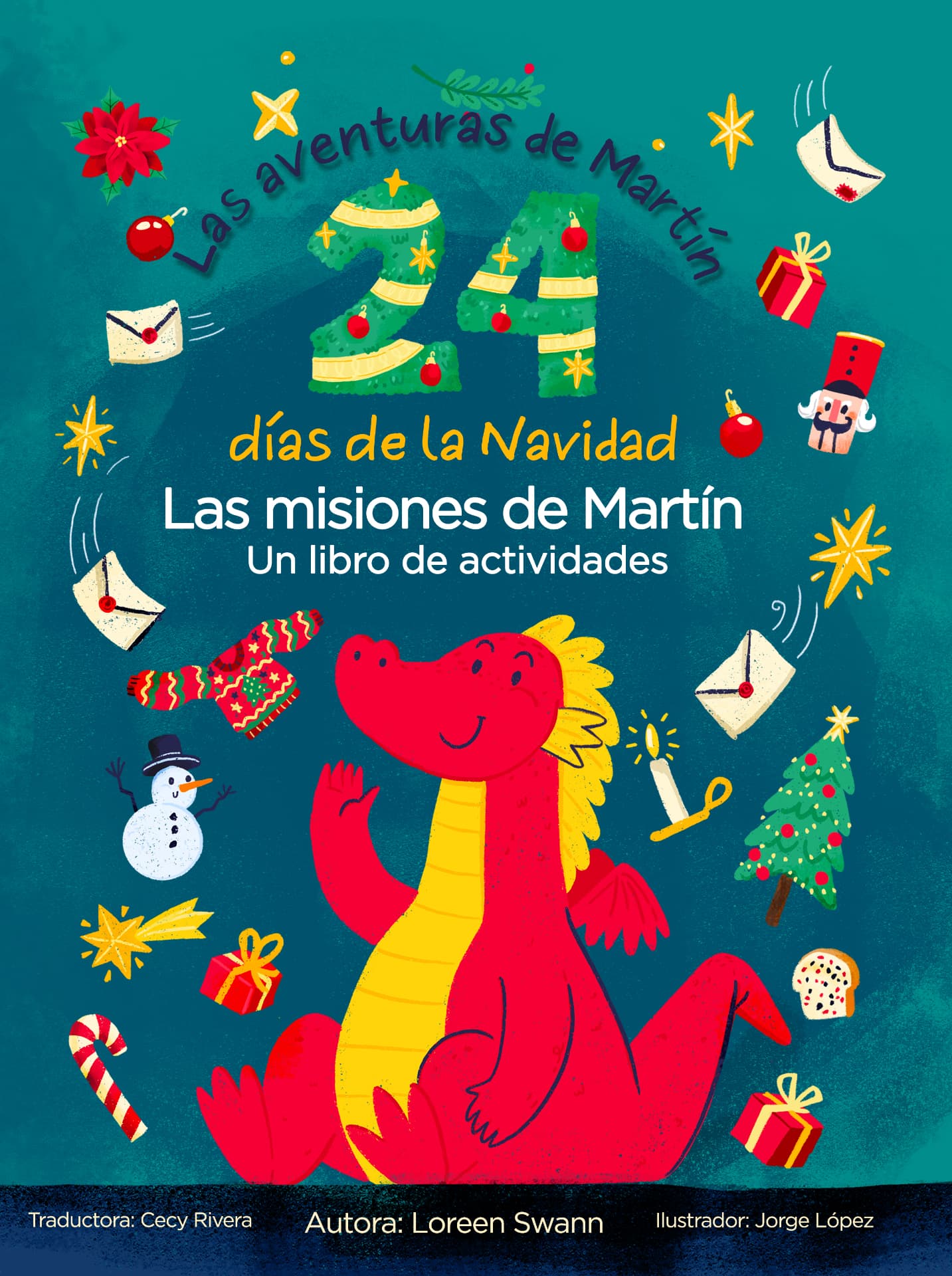 Portada de Libro de actividades del registro de misiones