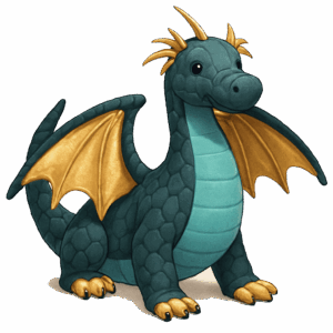 Martin's Family & Friends Arrive With No Names Blue Dragon Illus 300x300 - Martin's Family & Friends Arrive With No Names