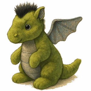 Martin's Family & Friends Arrive With No Names DK Green Illus 300x300 - Martin's Family & Friends Arrive With No Names