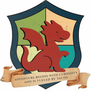 Martin Crest Final withtext 3in 300x300 - Martin D. Swann - the D Stands for Dragon