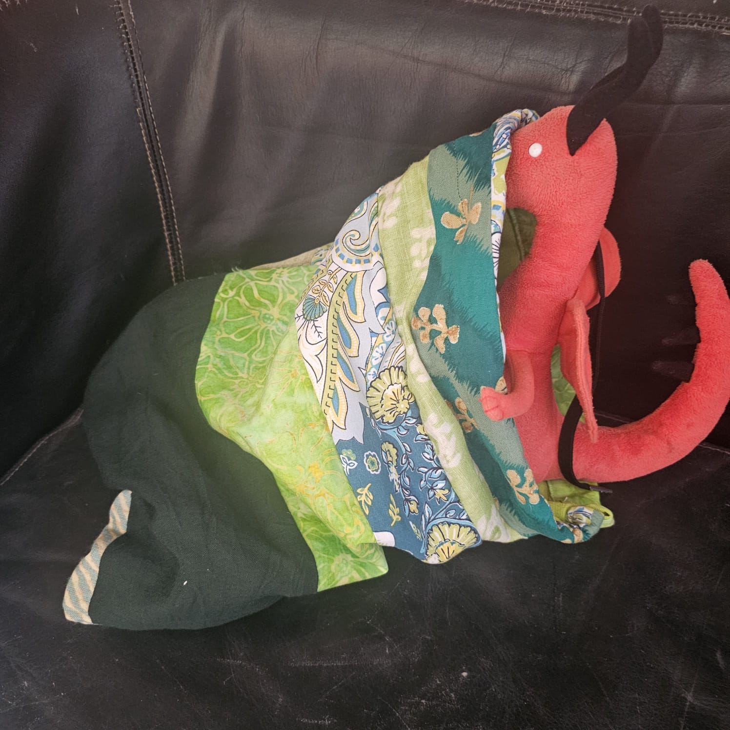 Martin Goes in His Pouch 3 - He Said Cocoon. I Said Wait, What?