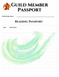 Guild Member Reading Passport Martins Adventures Activity Sheets 200x259 - Downloads