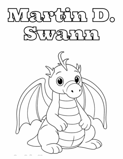 Martins Coloring Book Page Martins Adventure Guild 10 400x518 - Downloads