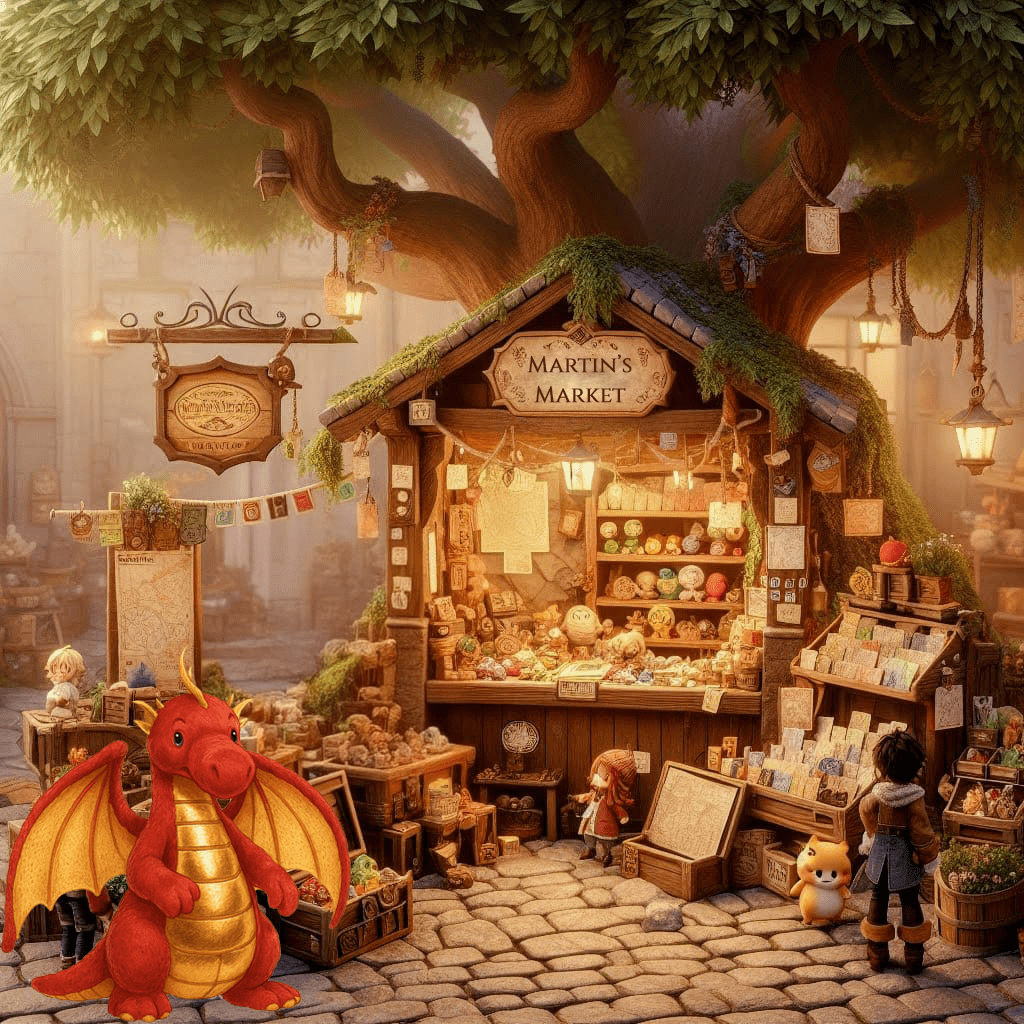 Martins Market Martins Adventure Guild - Martin's Market