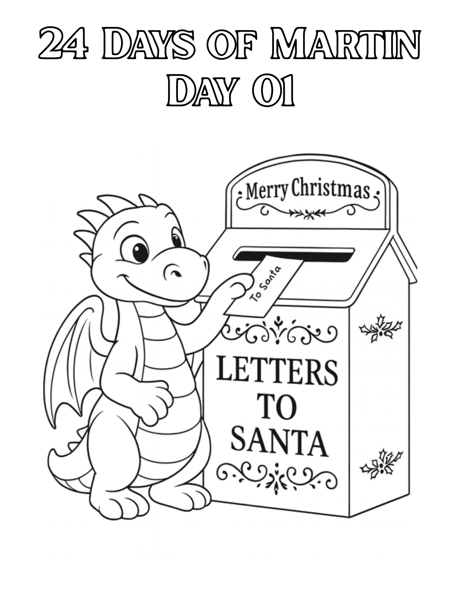 24 Days of Martin Day 01 - 24 Days of Martin Rewards