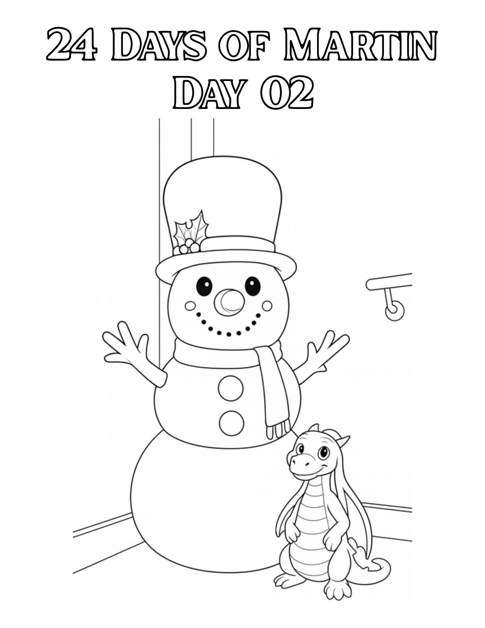 24 Days of Martin Day 02 - 24 Days of Martin Rewards