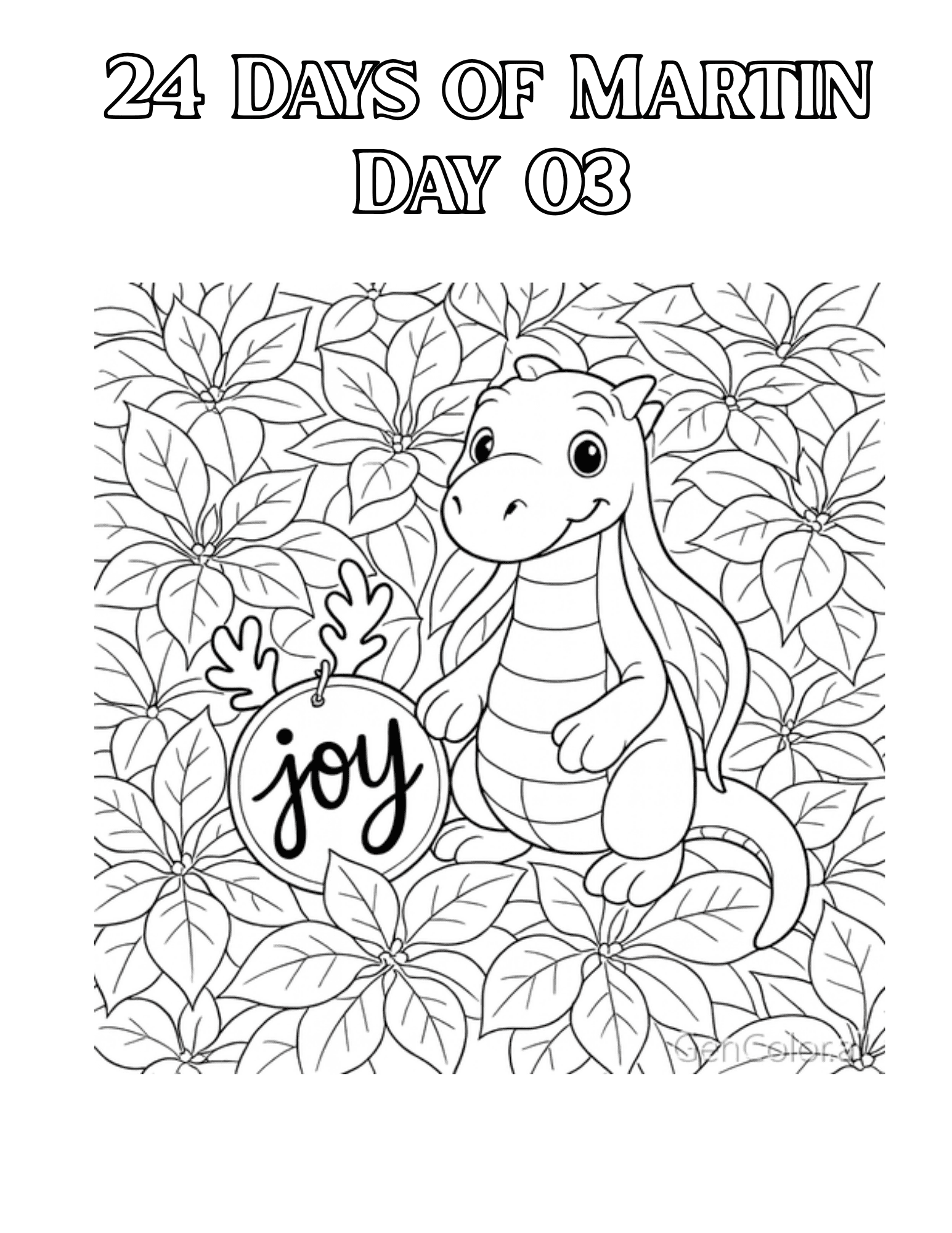 24 Days of Martin Day 03 - 24 Days of Martin Rewards