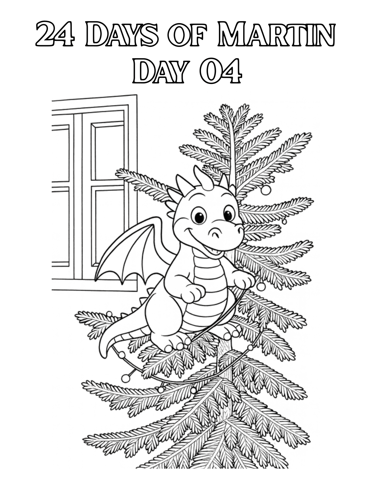 24 Days of Martin Day 04 - 24 Days of Martin Rewards