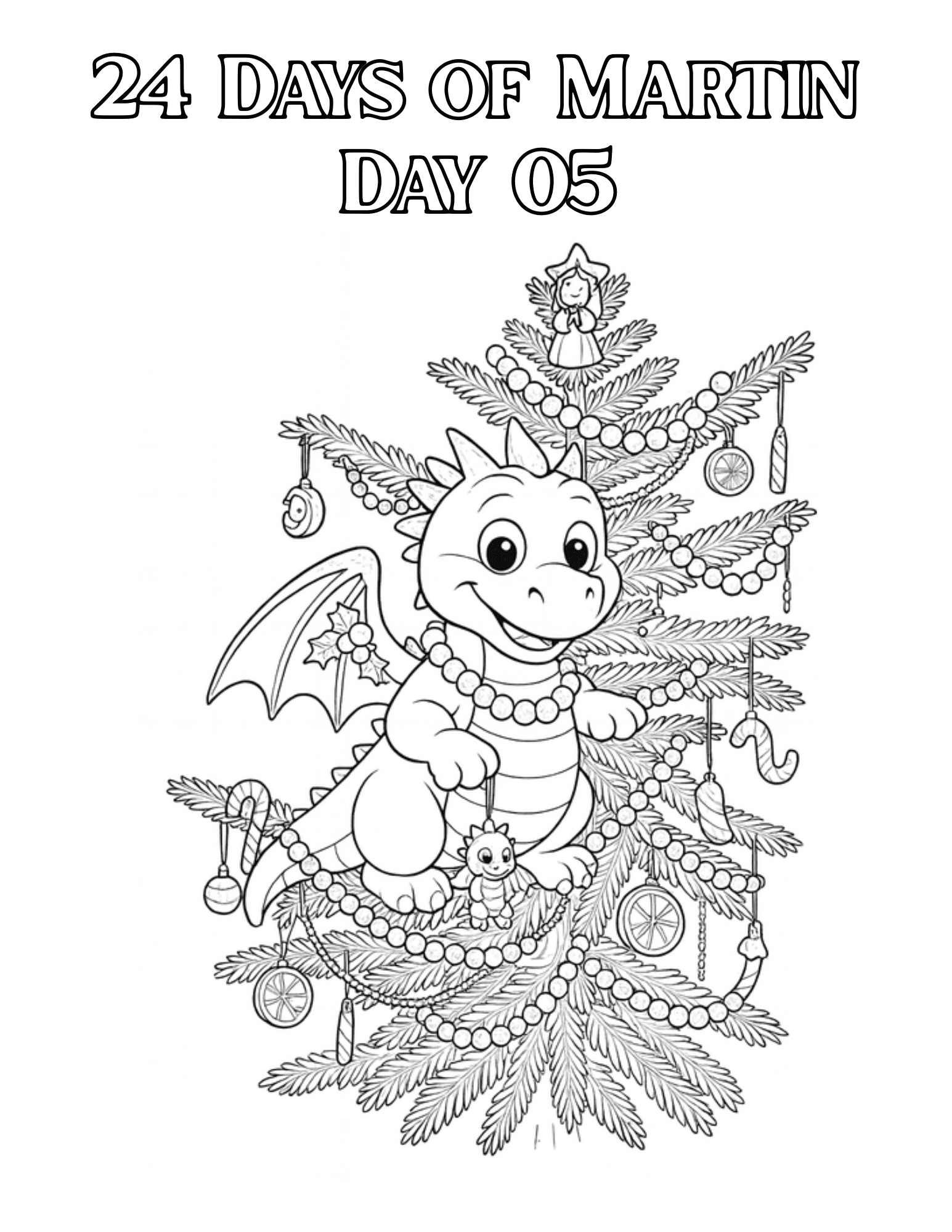 24 Days of Martin Day 05 - 24 Days of Martin Rewards