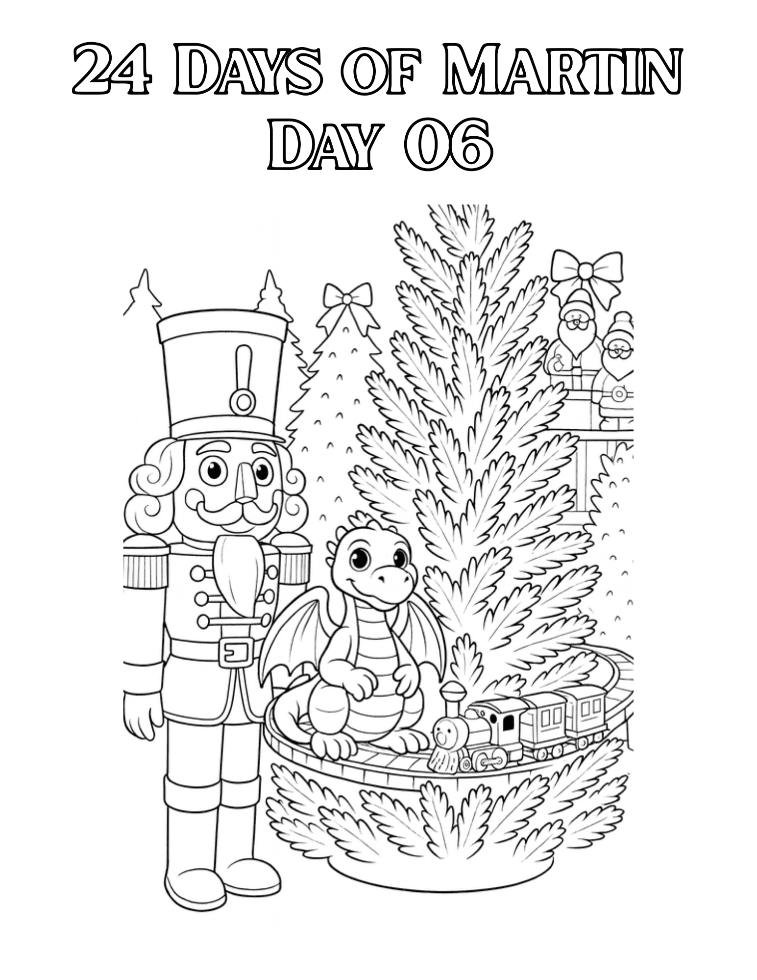 24 Days of Martin Day 06 - 24 Days of Martin Rewards