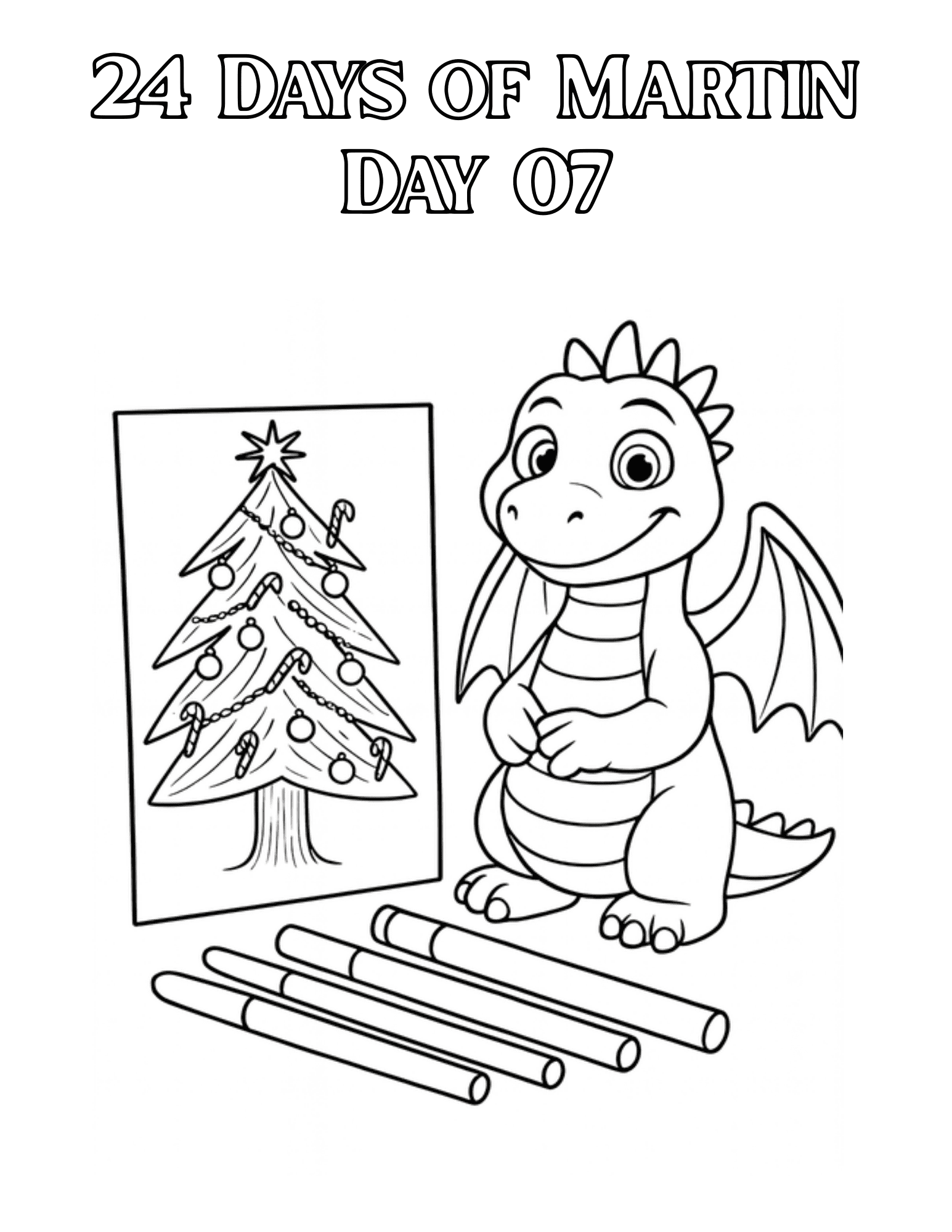 24 Days of Martin Day 07 - 24 Days of Martin Rewards