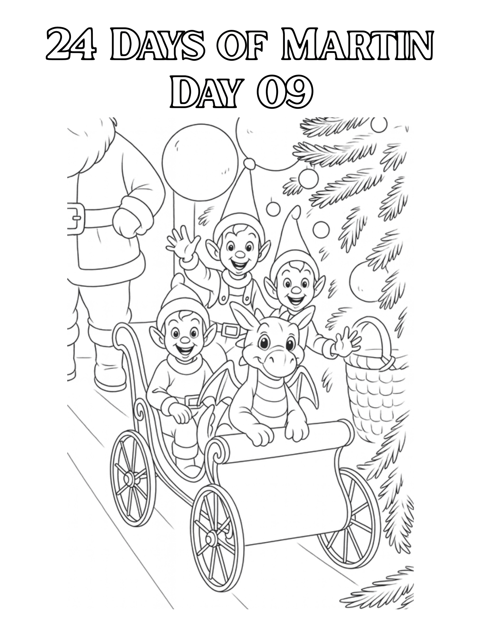 24 Days of Martin Day 09 - 24 Days of Martin Rewards