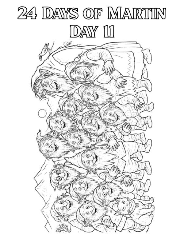 24 Days of Martin Day 11 600x777 - 24 Days of Martin Rewards