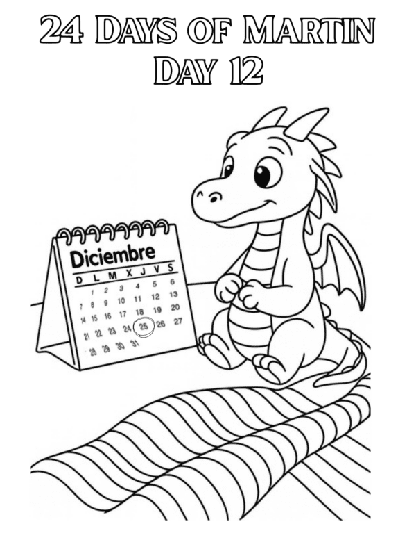 24 Days of Martin Day 12 600x777 - 24 Days of Martin Rewards