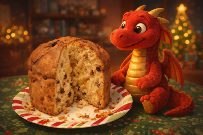 24 Days of Martin Day 15 Fruitcake 400x267 - 24 Days of Martin - Day 15: Fruitcake