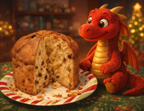 Martin’s Mom’s 2-Hour Fruitcake