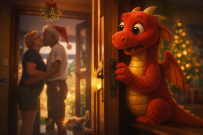 24 Days of Martin Day 16 Mistletoe 400x267 - 24 Days of Martin - Day 16: Mistletoe