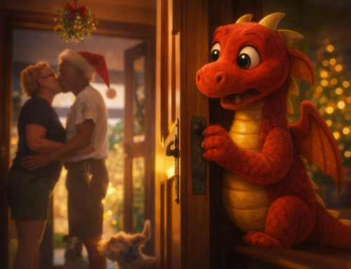 24 Days of Martin – Day 16: Mistletoe