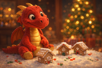 24 Days of Martin Day 17 Gingerbread 400x267 - 24 Days of Martin - Day 17: Gingerbread