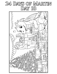 24 Days of Martin Day 18 COLORING 232x300 - 24 Days of Martin Rewards