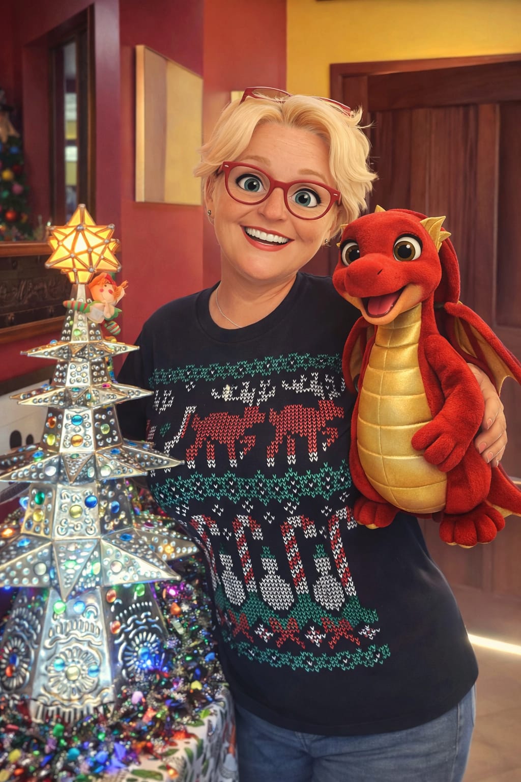 24 Days of Martin Day 19 Ugly Chrismas Sweater 4 - 24 Days of Martin - Day 19: Ugly Christmas Sweaters