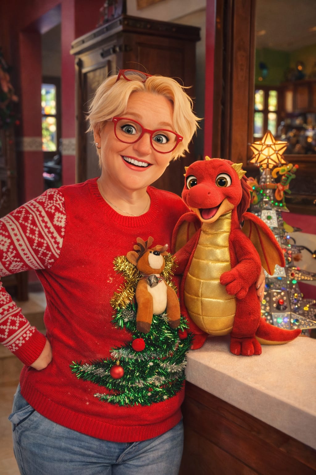 24 Days of Martin Day 19 Ugly Chrismas Sweater 5 - 24 Days of Martin - Day 19: Ugly Christmas Sweaters