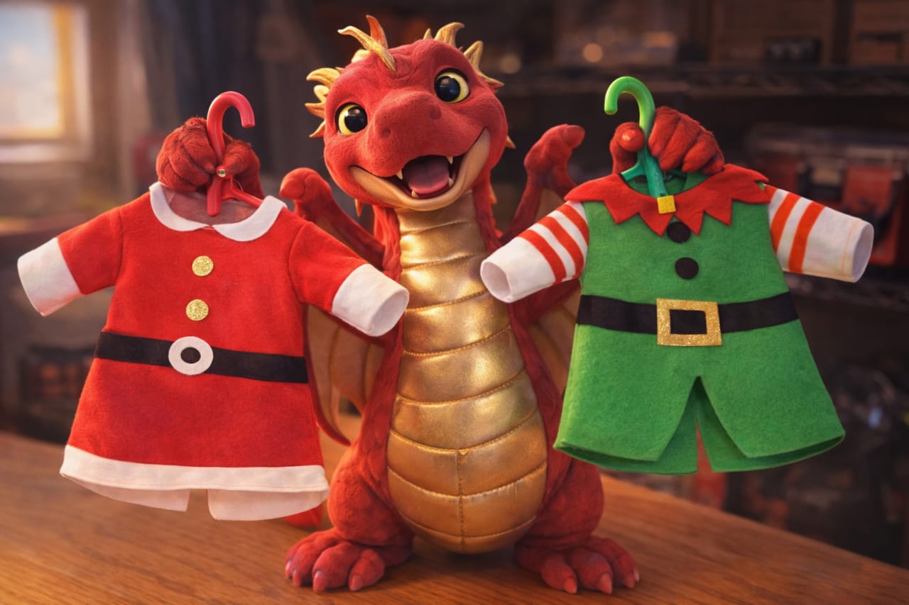 24 Days of Martin Day 20 Christmas Outfits - 24 Days of Martin - Day 20: Christmas Movies