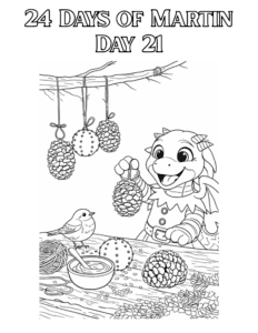 24 Days of Martin Day 21 232x300 - 24 Days of Martin Rewards