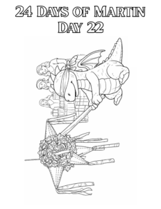 24 Days of Martin Day 22 232x300 - 24 Days of Martin Rewards