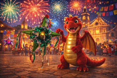 24 Days of Martin - Day 24: Las Posadas 24 Days of Martin Day 24 Las Pasadas 400x267 - 24 Days of Martin - Day 24: Las Posadas