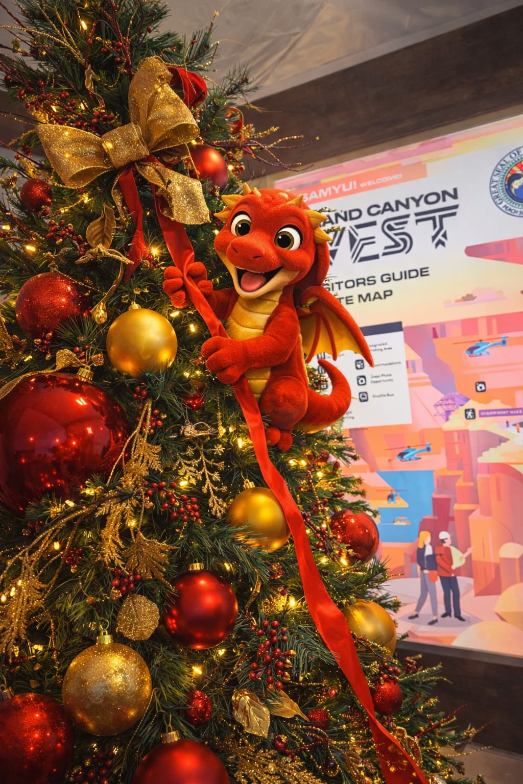 Martin and Christmas Trees 2025 1 - 24 Days of Martin - Day 25: Merry Christmas Photo Gallery