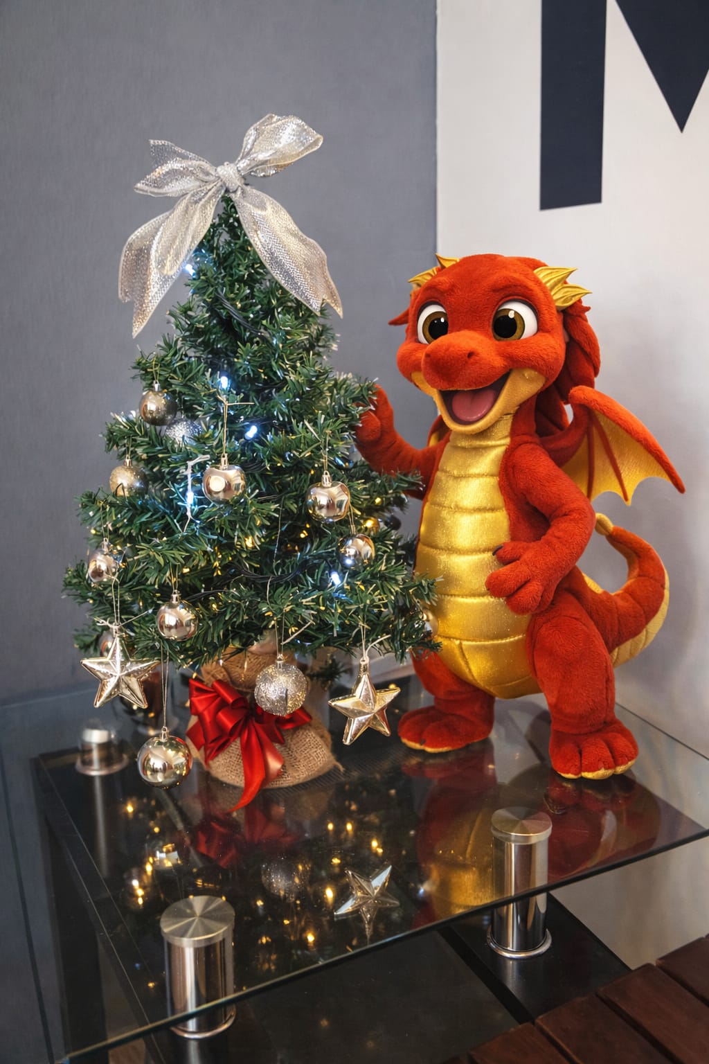 Martin and Christmas Trees 2025 2 - 24 Days of Martin - Day 25: Merry Christmas Photo Gallery