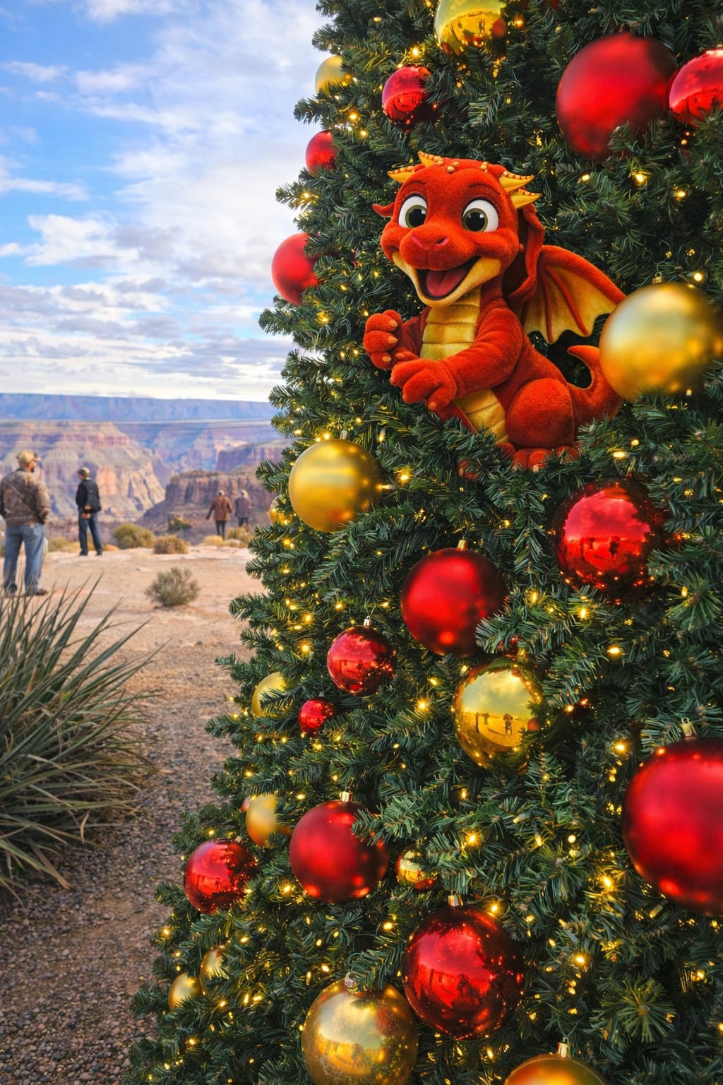 Martin and Christmas Trees 2025 3 - 24 Days of Martin - Day 25: Merry Christmas Photo Gallery