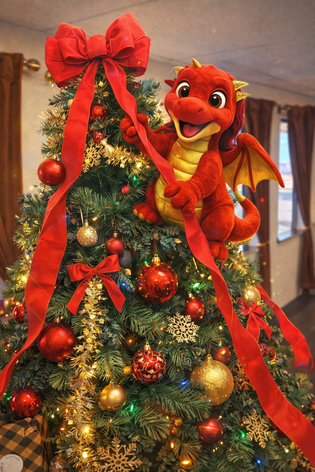 Martin and Christmas Trees 2025 5 - 24 Days of Martin - Day 25: Merry Christmas Photo Gallery