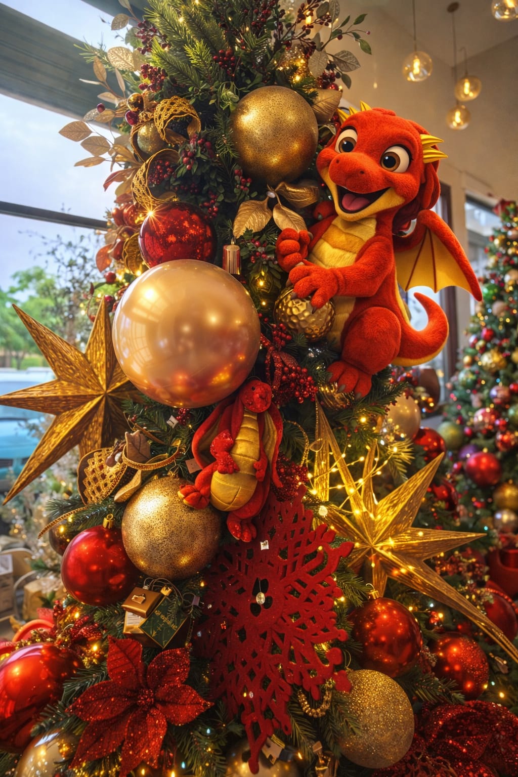 Martin and Christmas Trees 2025 6 - 24 Days of Martin - Day 25: Merry Christmas Photo Gallery