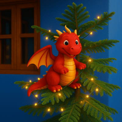 Martins Adventures 24 Days of Martin Day 04 400x400 - 24 Days of Martin - Day 04: Christmas Trees