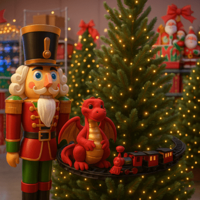 Martins Adventures 24 Days of Martin Day 06 1 400x400 - 24 Days of Martin - Day 06: Nutcrackers