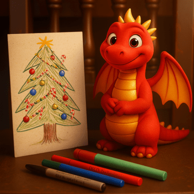 Martins Adventures 24 Days of Martin Day 07 400x400 - 24 Days of Martin - Day 07: Christmas Cards