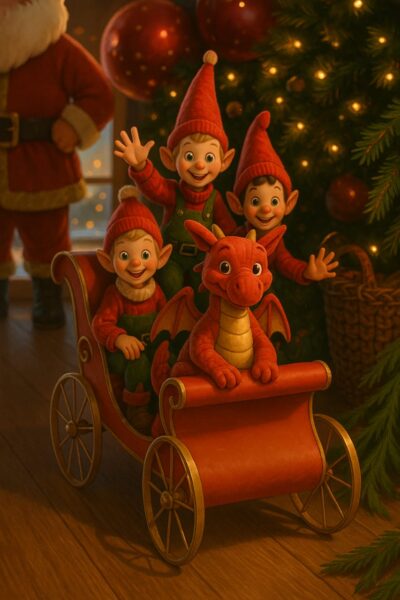 Martins Adventures 24 Days of Martin Day 09 Elves 400x600 - 24 Days of Martin - Day 09: Elves