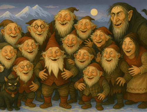 24 Days of Martin – Day 11: Yule Lads