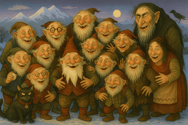Martins Adventures 24 Days of Martin Day 11 The Yule Lads 600x400 - 24 Days of Martin - Day 11: Yule Lads