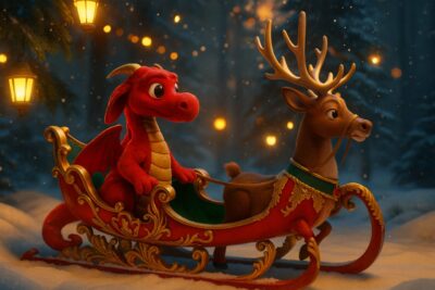 Martins Adventures 24 Days of Martin Day 14 Reindeer 1 400x267 - 24 Days of Martin - Day 14: Reindeer