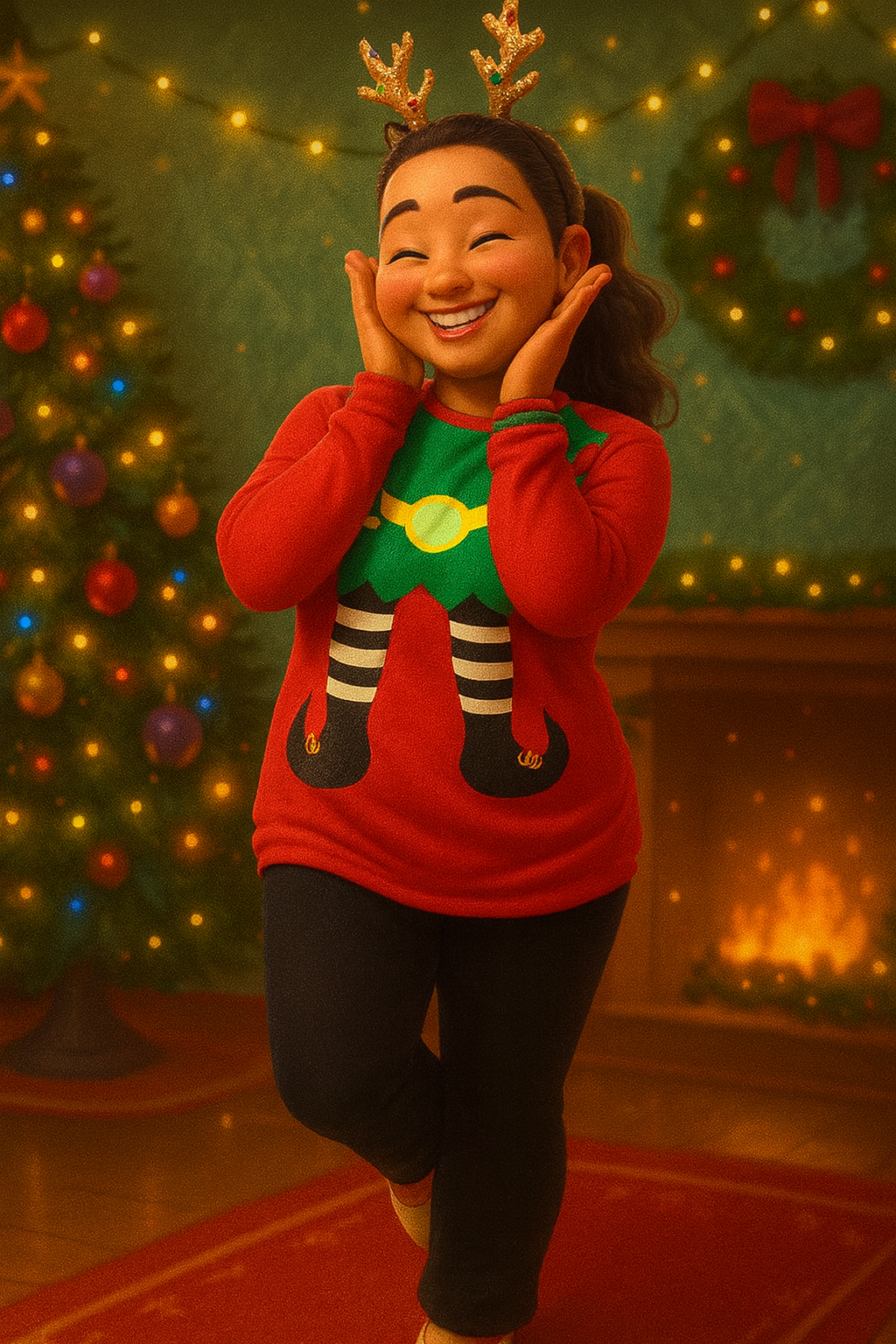 Martins Adventures 24 Days of Martin Day 19 Ugly Christmas Sweater 2 - 24 Days of Martin - Day 19: Ugly Christmas Sweaters